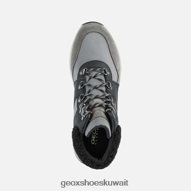 Geox BLL84T225 Braies Abx Woman Dark Grey