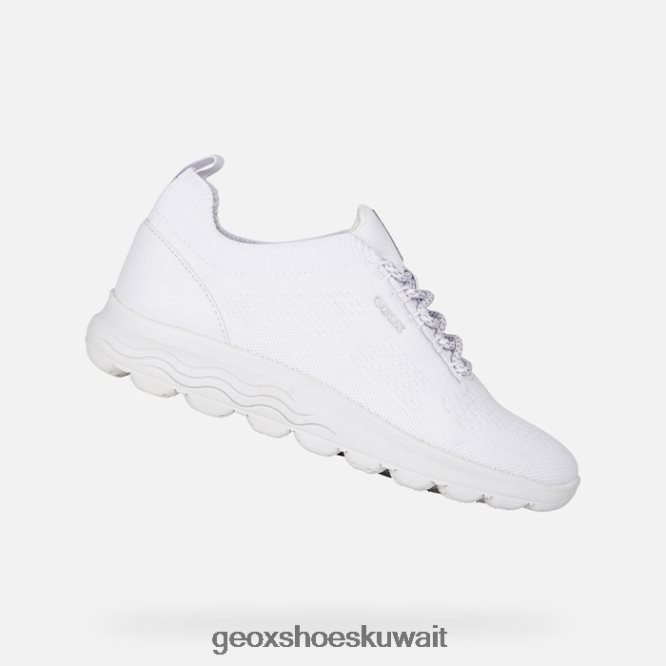 Geox BLL84T22 Spherica Woman White