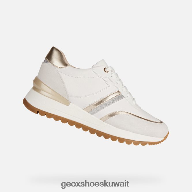Geox BLL84T231 Desya Woman White/Off White