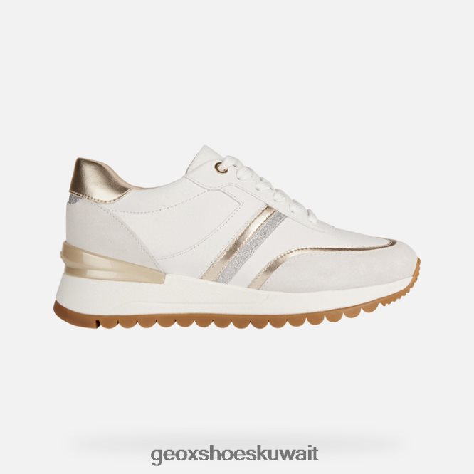 Geox BLL84T231 Desya Woman White/Off White