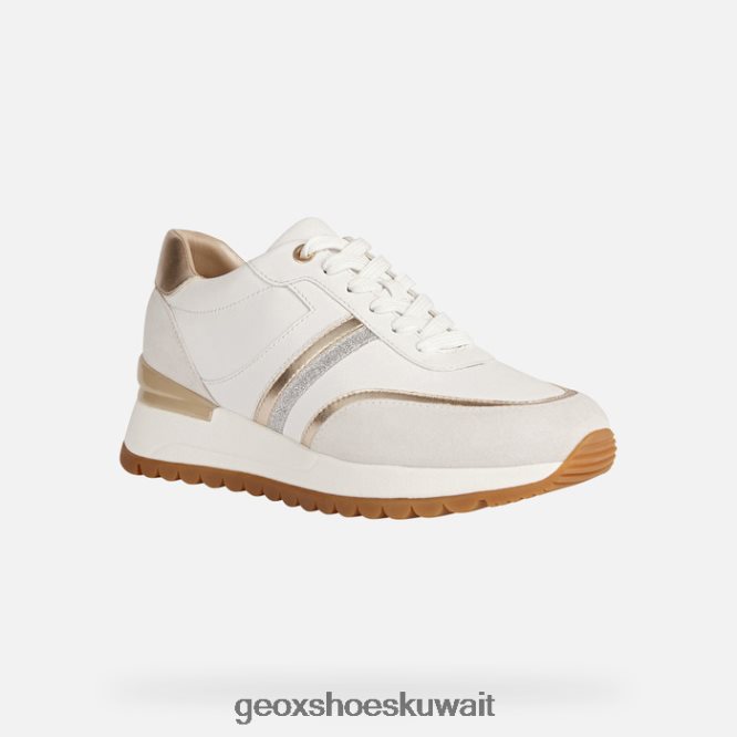 Geox BLL84T231 Desya Woman White/Off White