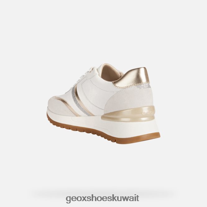Geox BLL84T231 Desya Woman White/Off White