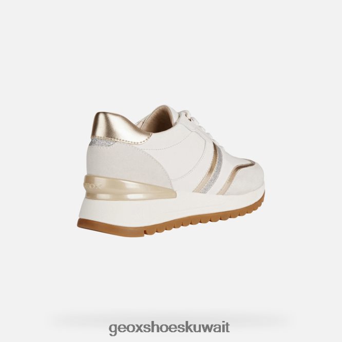Geox BLL84T231 Desya Woman White/Off White
