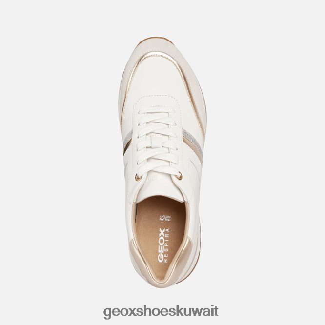 Geox BLL84T231 Desya Woman White/Off White