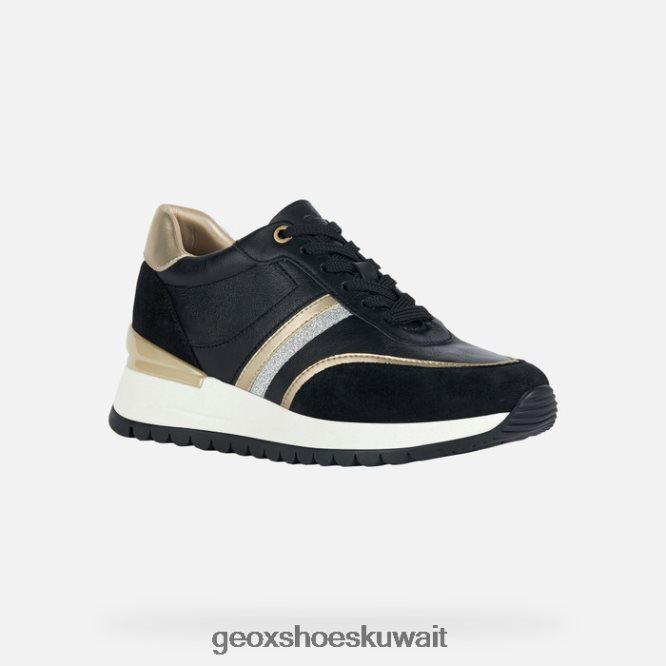 Geox BLL84T232 Desya Woman Black