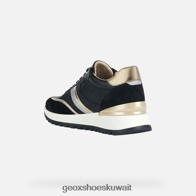 Geox BLL84T232 Desya Woman Black