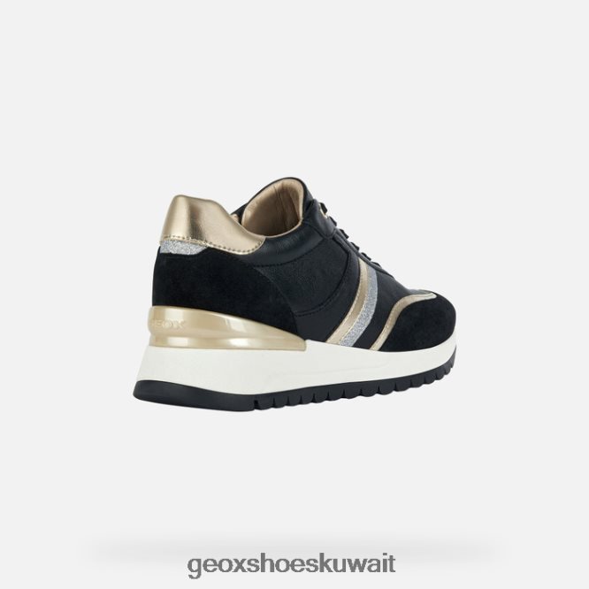 Geox BLL84T232 Desya Woman Black
