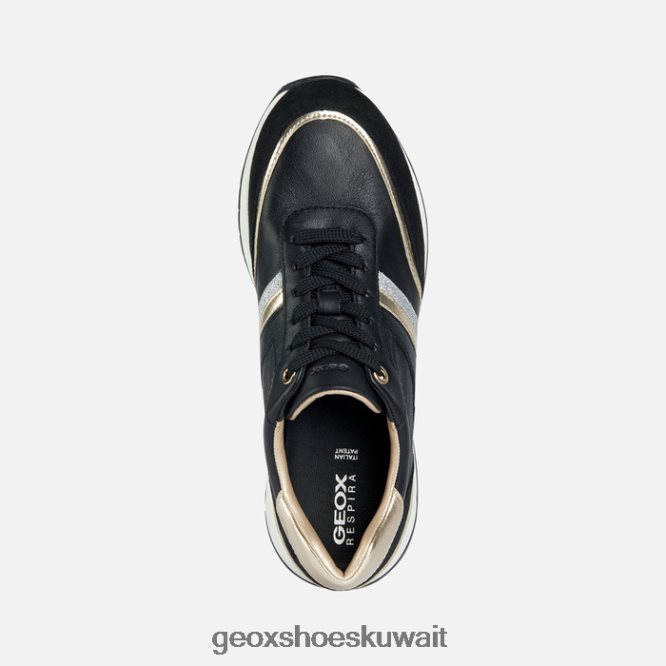 Geox BLL84T232 Desya Woman Black