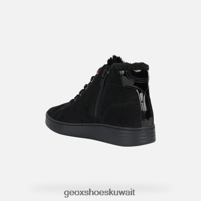 Geox BLL84T233 Lauressa Woman Black