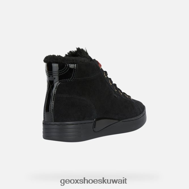 Geox BLL84T233 Lauressa Woman Black