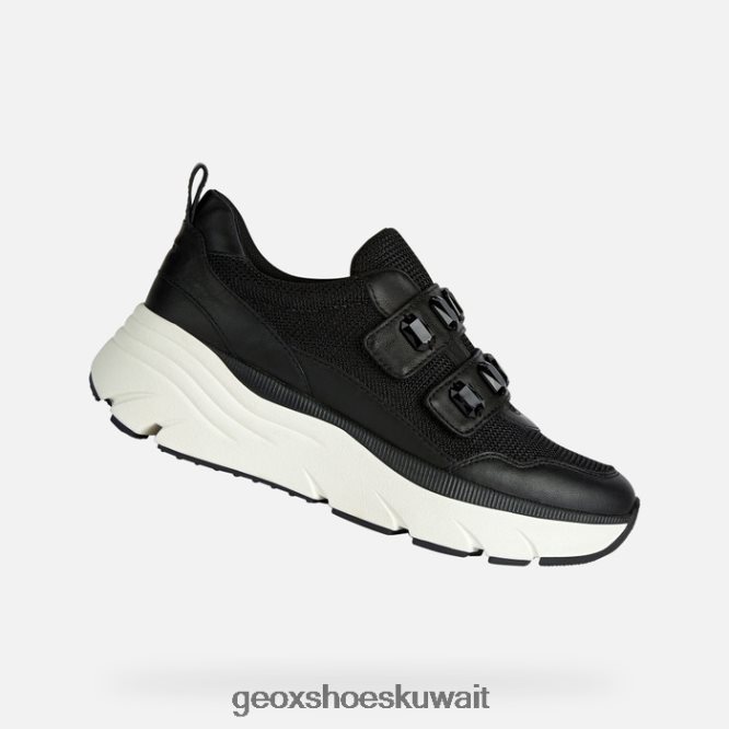 Geox BLL84T238 Diamanta Woman Black