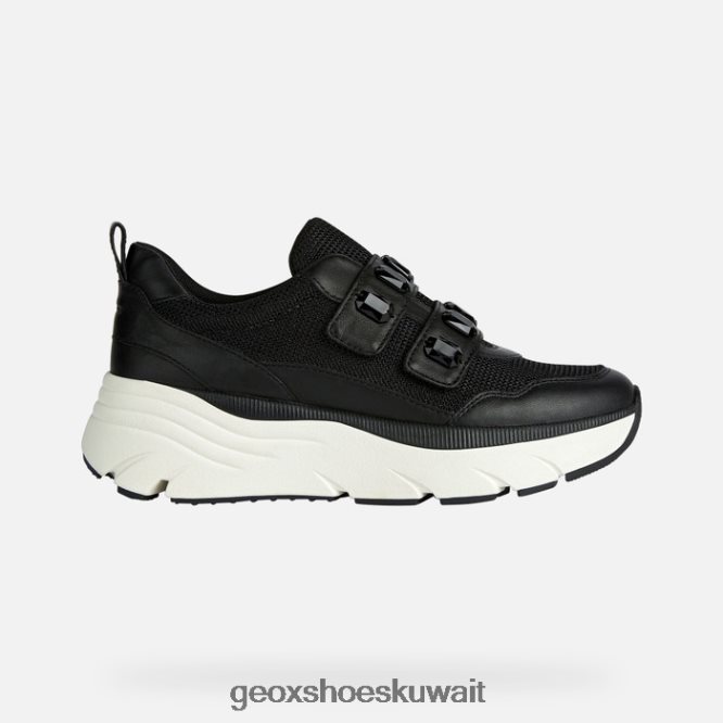 Geox BLL84T238 Diamanta Woman Black