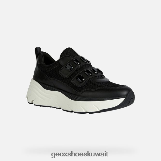Geox BLL84T238 Diamanta Woman Black