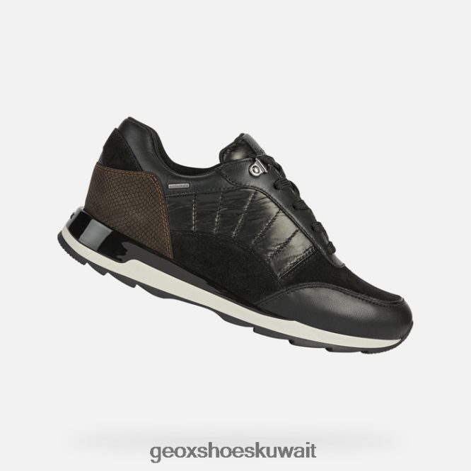 Geox BLL84T239 New Aneko Abx Woman Black