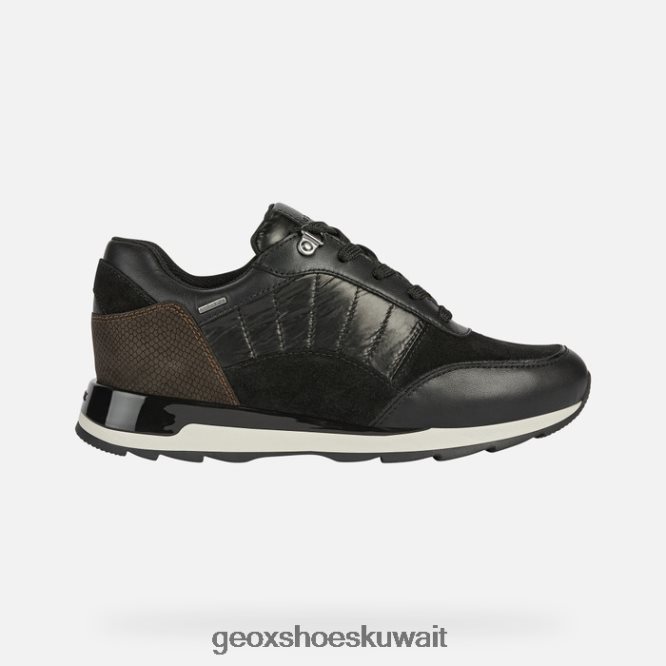 Geox BLL84T239 New Aneko Abx Woman Black