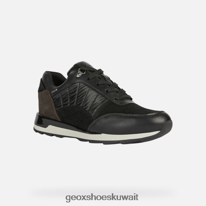 Geox BLL84T239 New Aneko Abx Woman Black