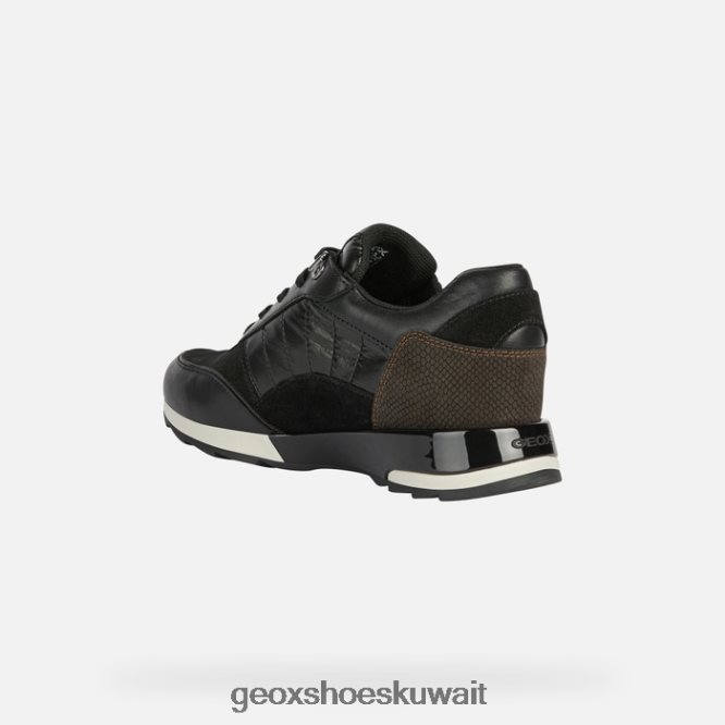 Geox BLL84T239 New Aneko Abx Woman Black