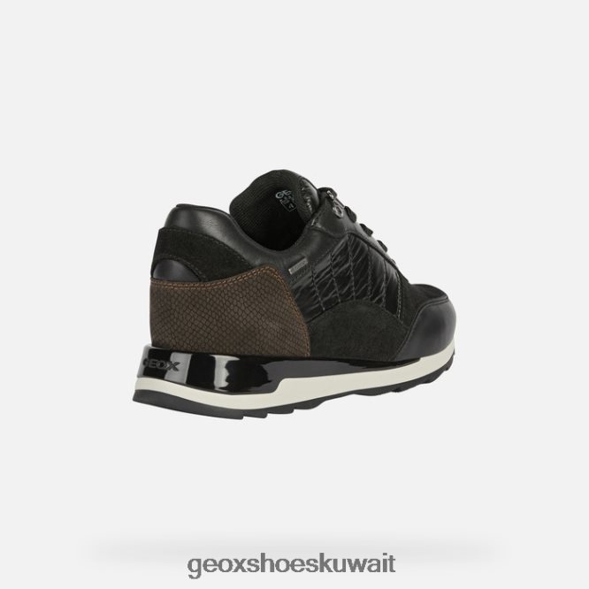 Geox BLL84T239 New Aneko Abx Woman Black