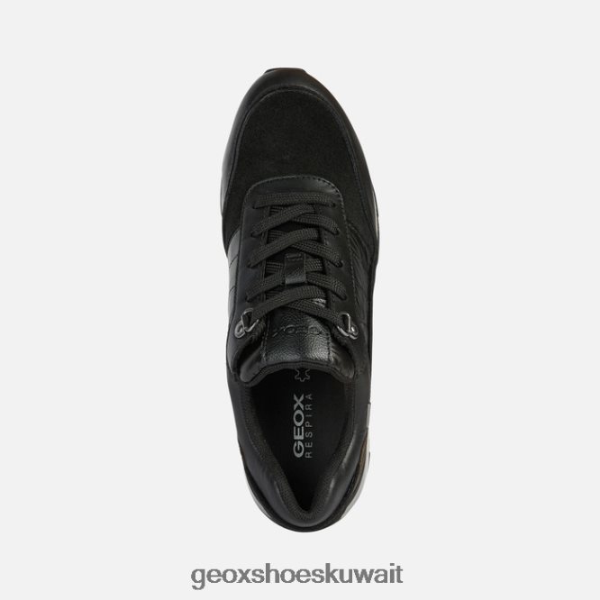 Geox BLL84T239 New Aneko Abx Woman Black