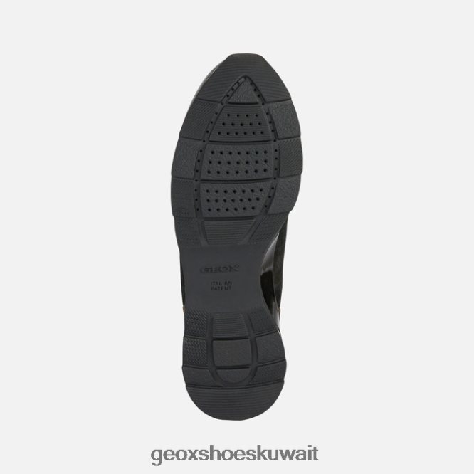 Geox BLL84T239 New Aneko Abx Woman Black
