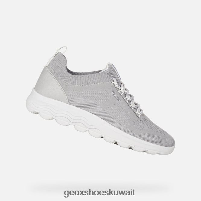 Geox BLL84T23 Spherica Woman Light Grey