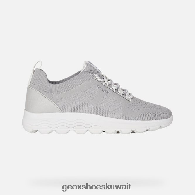 Geox BLL84T23 Spherica Woman Light Grey