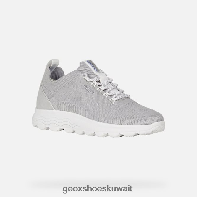 Geox BLL84T23 Spherica Woman Light Grey