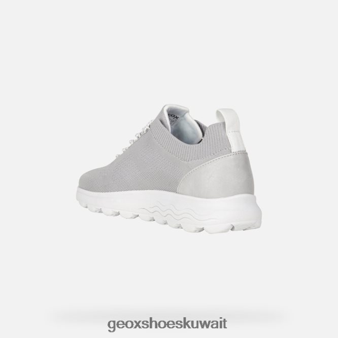 Geox BLL84T23 Spherica Woman Light Grey