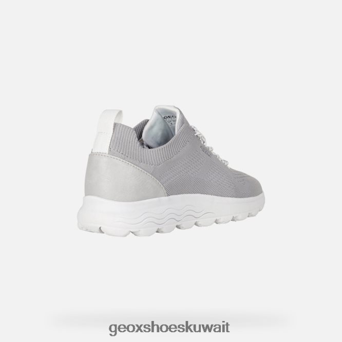 Geox BLL84T23 Spherica Woman Light Grey