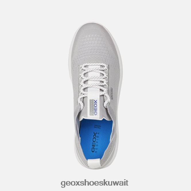 Geox BLL84T23 Spherica Woman Light Grey