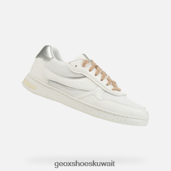 Geox BLL84T243 Jaysen Woman White