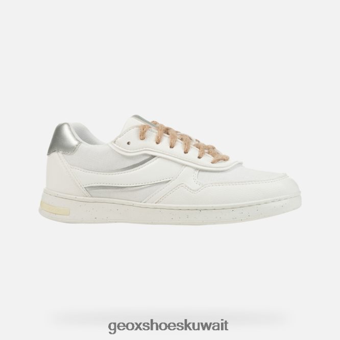 Geox BLL84T243 Jaysen Woman White