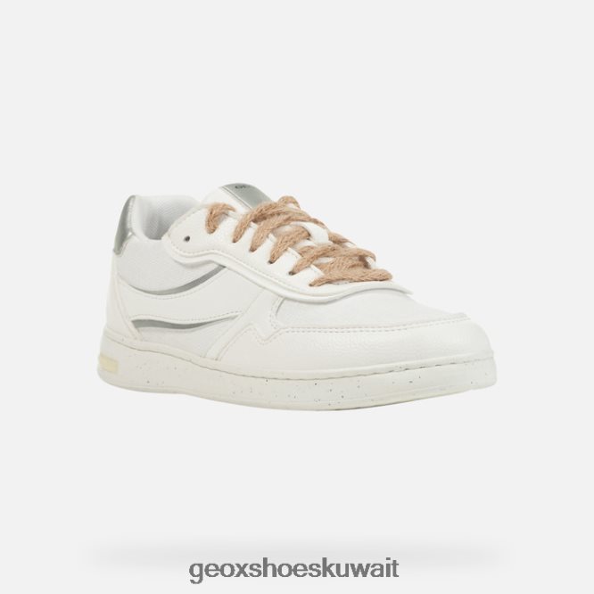 Geox BLL84T243 Jaysen Woman White