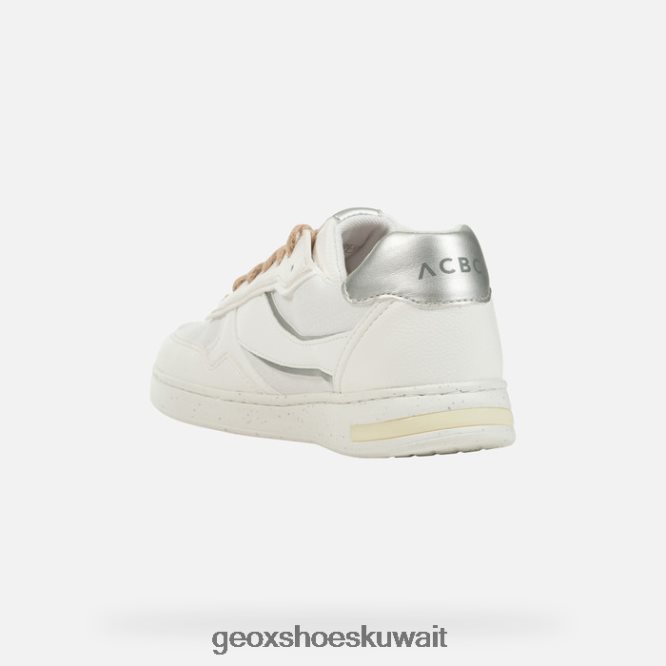 Geox BLL84T243 Jaysen Woman White