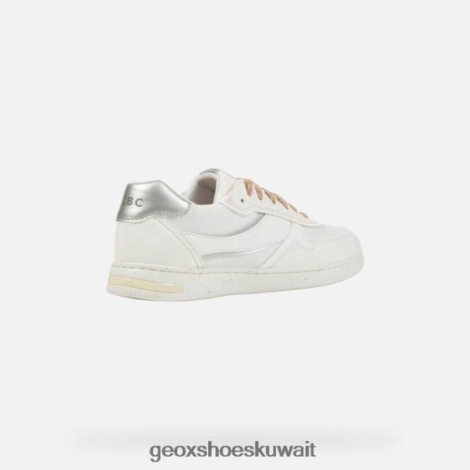 Geox BLL84T243 Jaysen Woman White