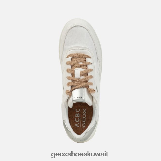 Geox BLL84T243 Jaysen Woman White