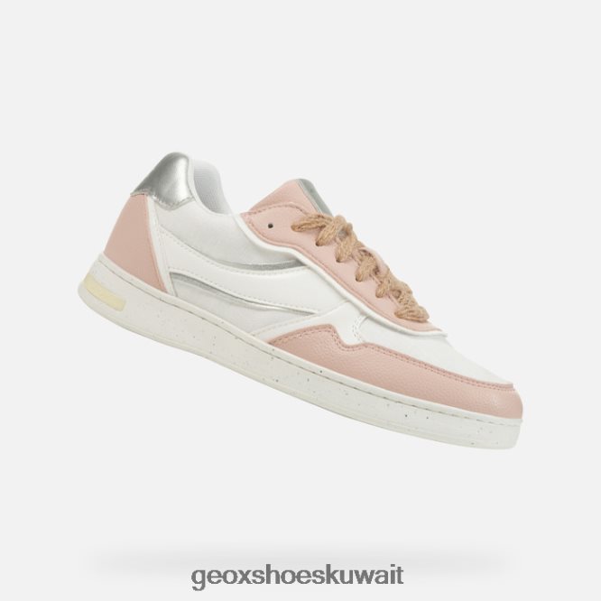 Geox BLL84T244 Jaysen Woman Peach/White