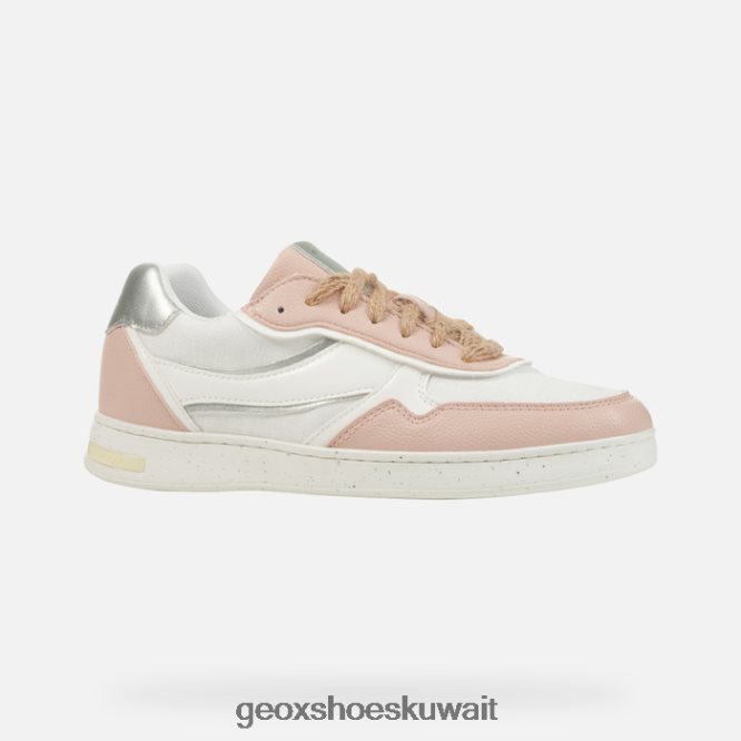 Geox BLL84T244 Jaysen Woman Peach/White