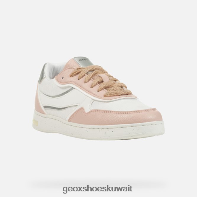 Geox BLL84T244 Jaysen Woman Peach/White