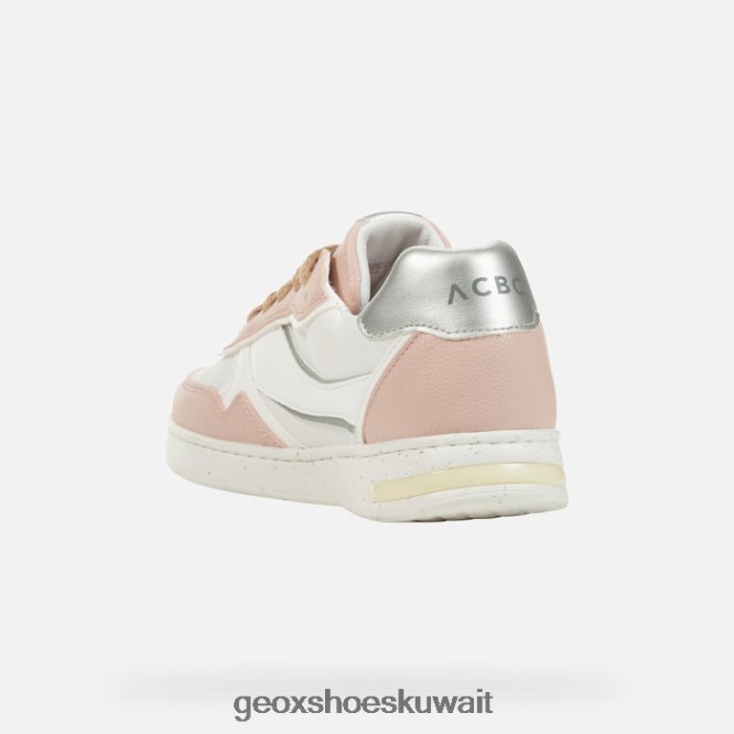 Geox BLL84T244 Jaysen Woman Peach/White
