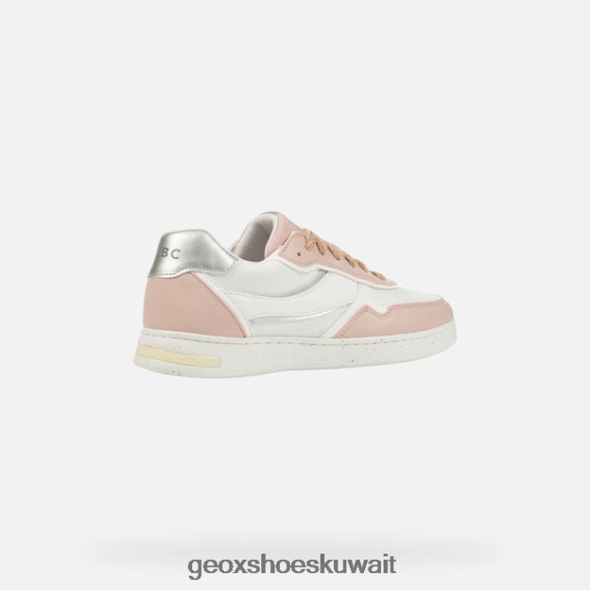 Geox BLL84T244 Jaysen Woman Peach/White