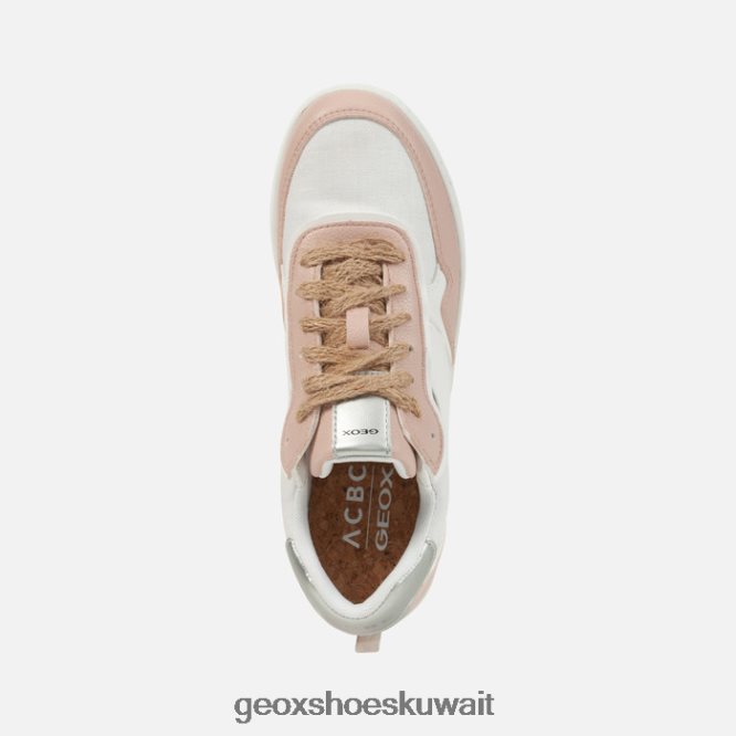 Geox BLL84T244 Jaysen Woman Peach/White
