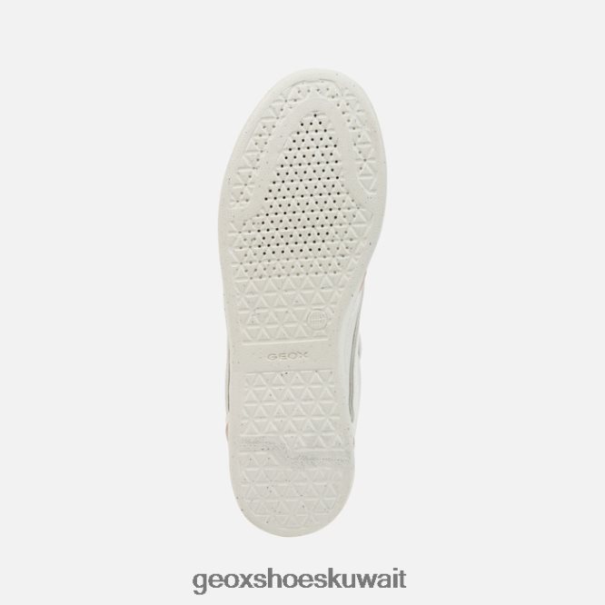 Geox BLL84T244 Jaysen Woman Peach/White