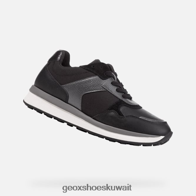 Geox BLL84T248 Runntix Woman Black
