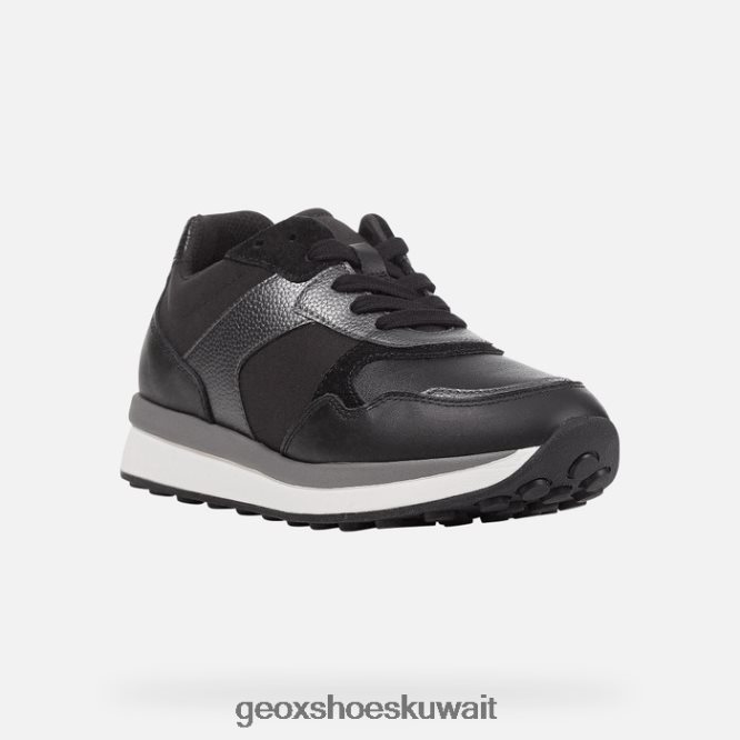 Geox BLL84T248 Runntix Woman Black
