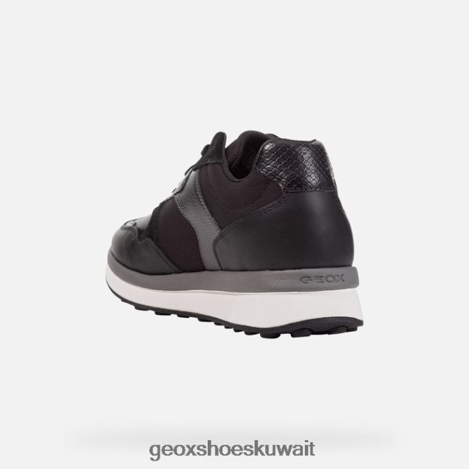 Geox BLL84T248 Runntix Woman Black