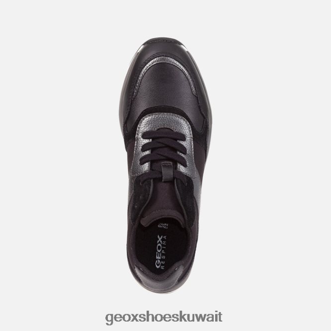 Geox BLL84T248 Runntix Woman Black