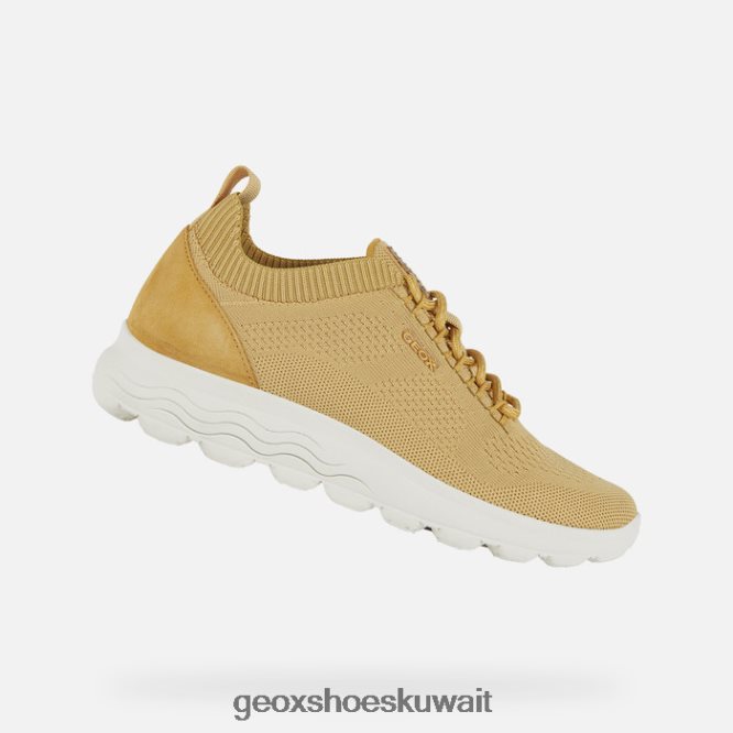 Geox BLL84T24 Spherica Woman Dark Yellow