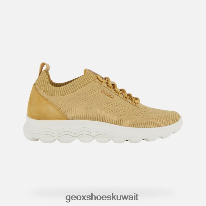 Geox BLL84T24 Spherica Woman Dark Yellow