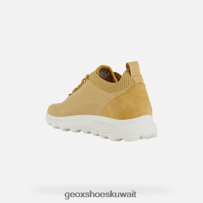 Geox BLL84T24 Spherica Woman Dark Yellow